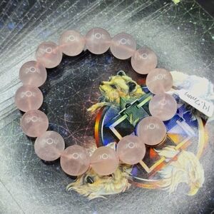 Rose Quartz Brazil 14.7mm